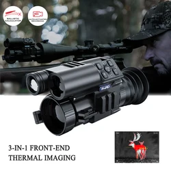 Pard FT32/FT32-LRF, Hunting, Front-end Thermal Imaging Scope, Monocular, WiFi, 1440x1080 AMOLED screen, 384x288 Digital Camera