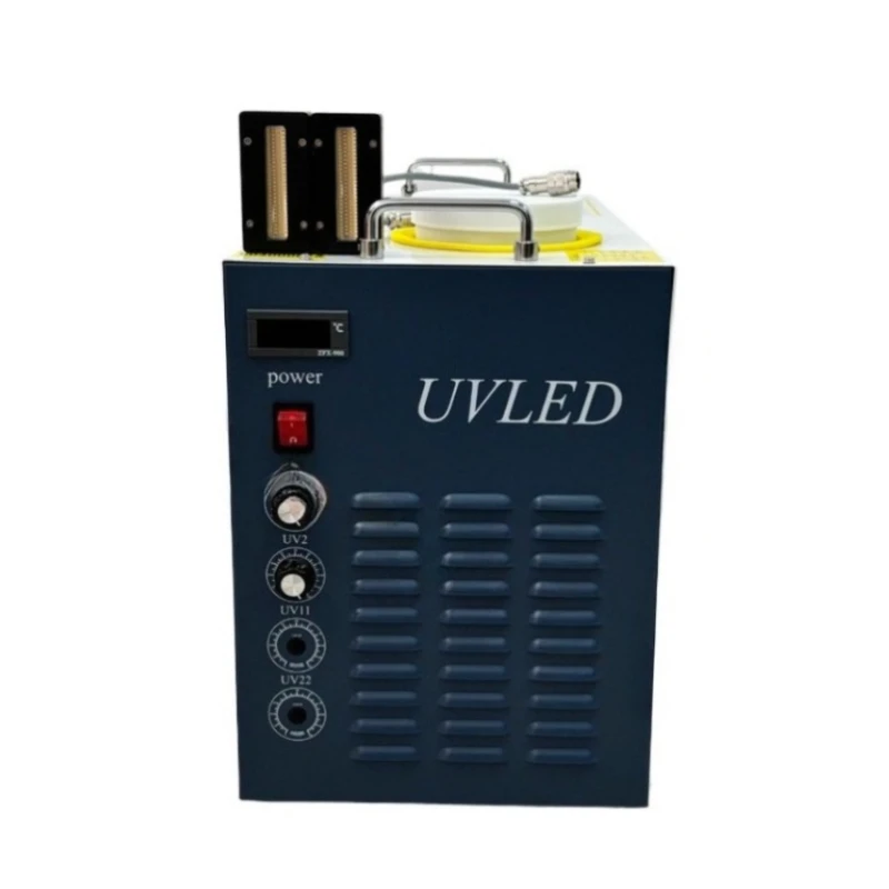 

UV LED Ultraviolet Curing Lamp UV Flatbed Printer Inkjet Printer High Power Water Cooled UV Curing Lamp 7015