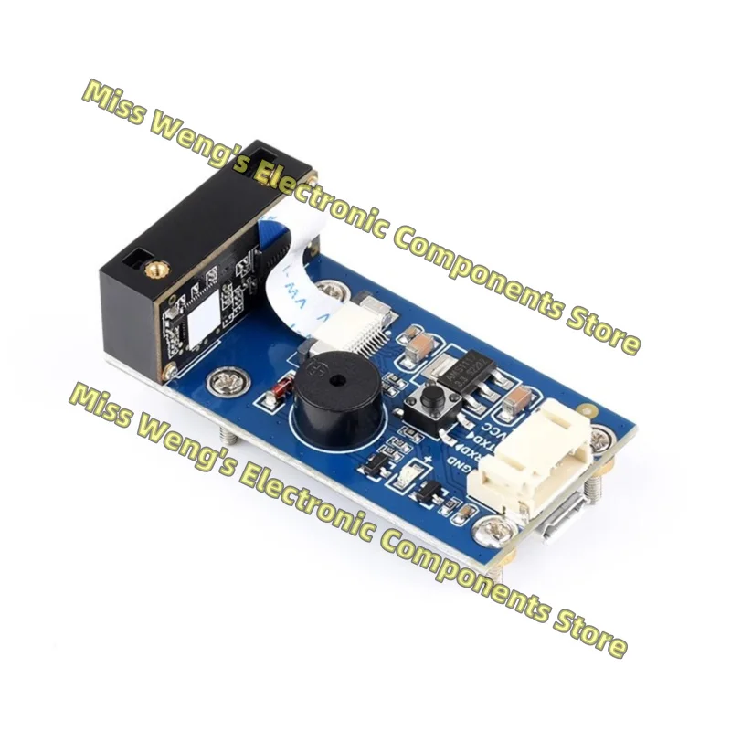 Barcode scanner module, computer PDF417 USB/UART, QR code scanning module (supporting high-precision QR code)