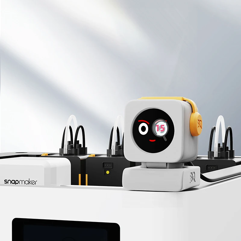 BIGTREETECH PopKnomi Emoji Printing Status Display Status with Personality Custom Colors & GIFs For Snapmaker U1 3D Printer