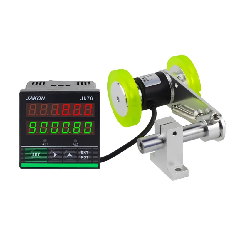 Meter counter roller type high precision electronic digital display length counter controller code table JK76