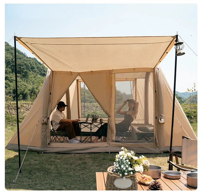 

Glamping Luxury Family Outdoor Camping Inflatable Tent Gazebo Naturehike