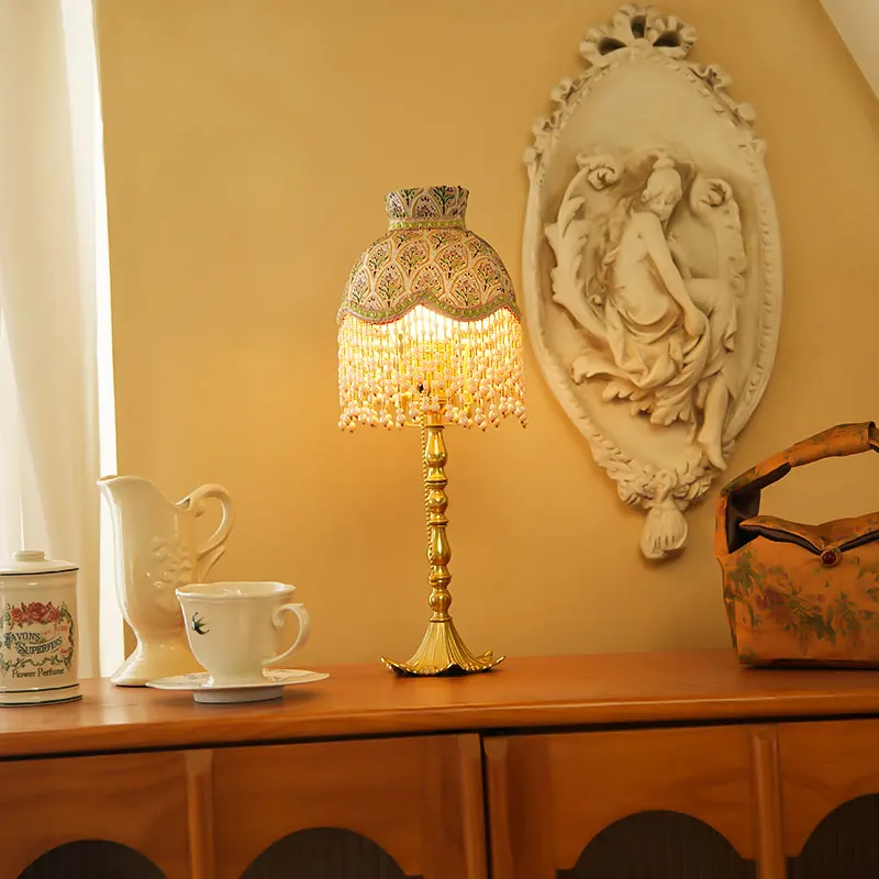 French Retro Brass … - image