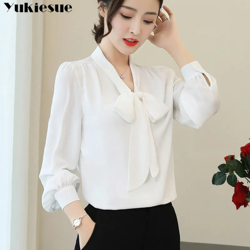 

pink white elegant summer women's shirt blouse for women blusas womens tops and blouses chiffon shirts ladie's top clothes