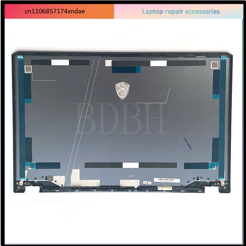 Back Cover + Bezel + Hinges For  MSI GP76 GE76 Raider 10SGS SFS MS-17K1 USA