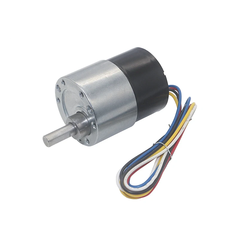 JGB37-3525Dc Micro Dc Gear Bldc Motor Reductor 12V 24V 33Rpm 37Mm Diameter Gearbox Brushless Gear Motor Dinamo 5000 Rpm