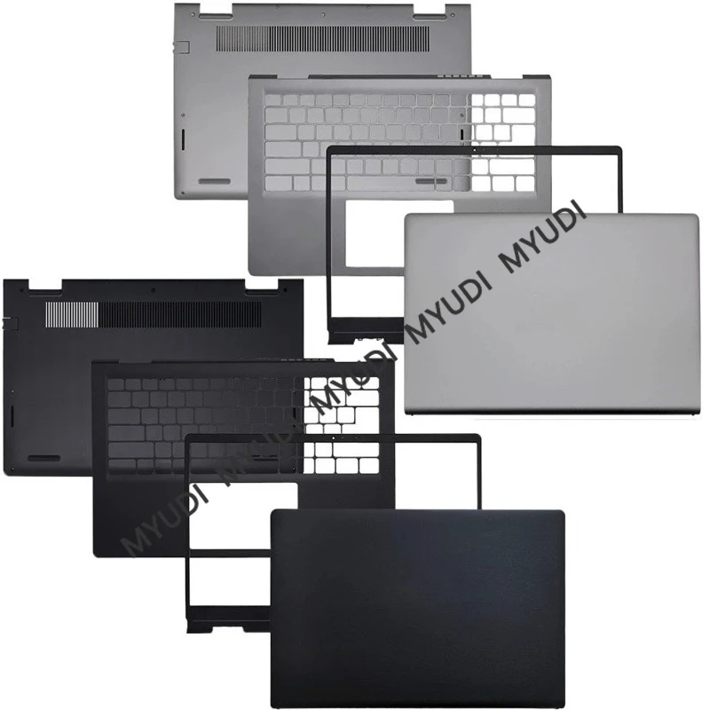 

New Shells For DELL Vostro 14 3420 V3420 3425 P152G LCD Back Cover Front Bezel Palmrest Bottom Case 0NNVXR 0YVT09 0TTN22 0DCHM7