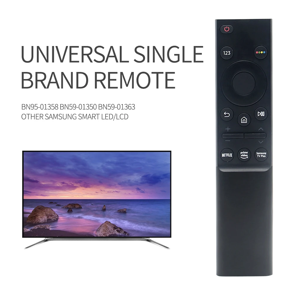 Télécommande pour Samsung Smart TV Télécommande Remplacement BN59-01358D BN59-01358A BN59-01358B Télécommande