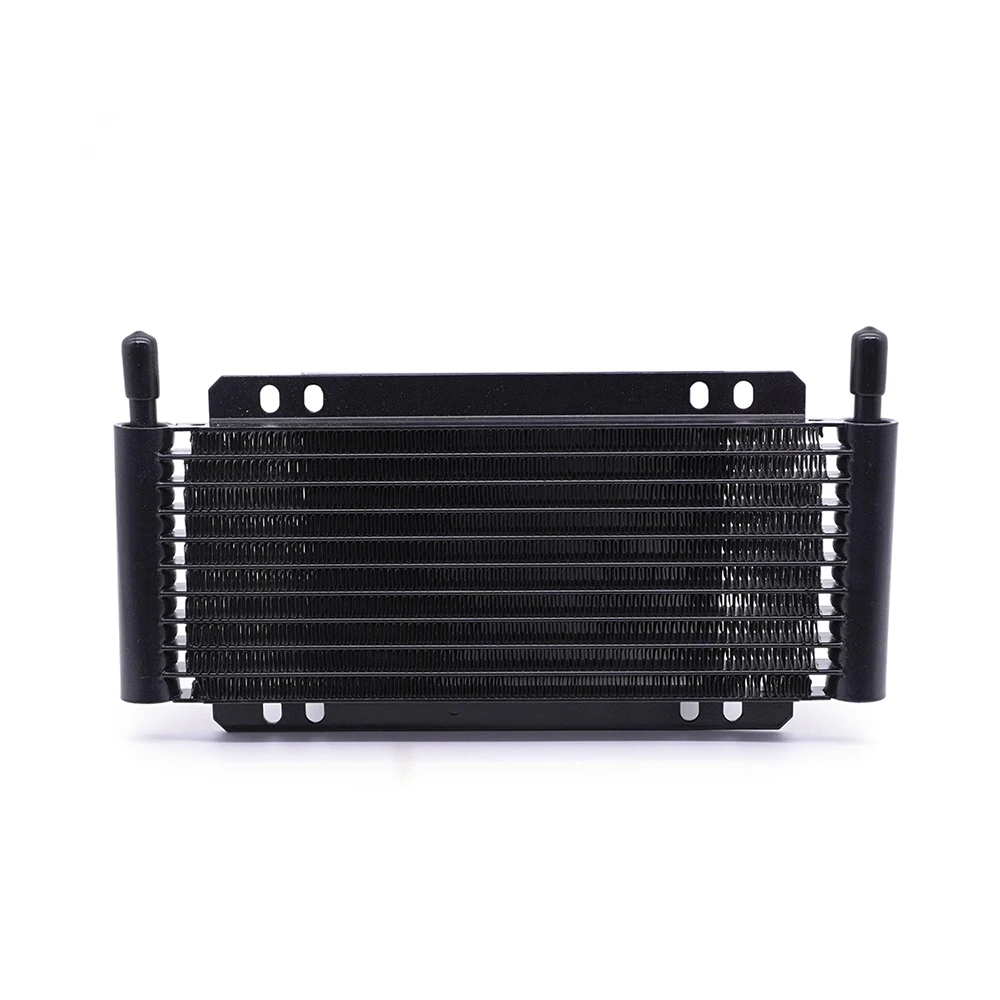 Universal Oil Cooler Transmission 11 15 20 26 Row Automatic Manual Aluminum Radiador Oil Cooler Gearbox Rapid Cool Plate and Fin