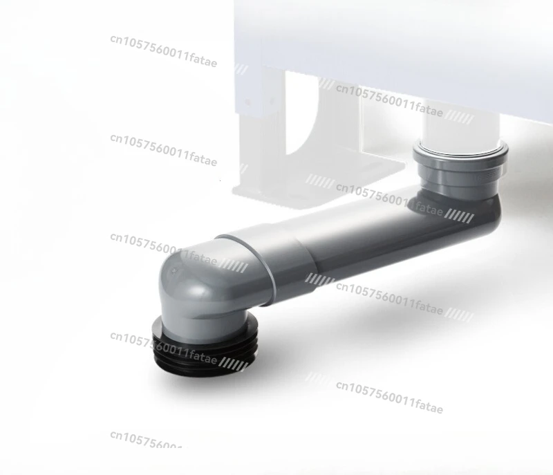 

Wall-mounted Toilet Shifter Floor Drainage Shift Accessories Change Pit Distance