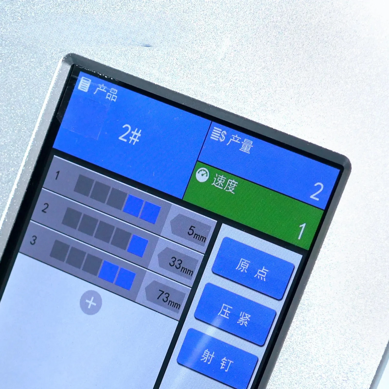 X0909 TS-J37 Auto Photo Frame Underpinner Picture Frame Wood Working Machine Pneumatic Joint Machine