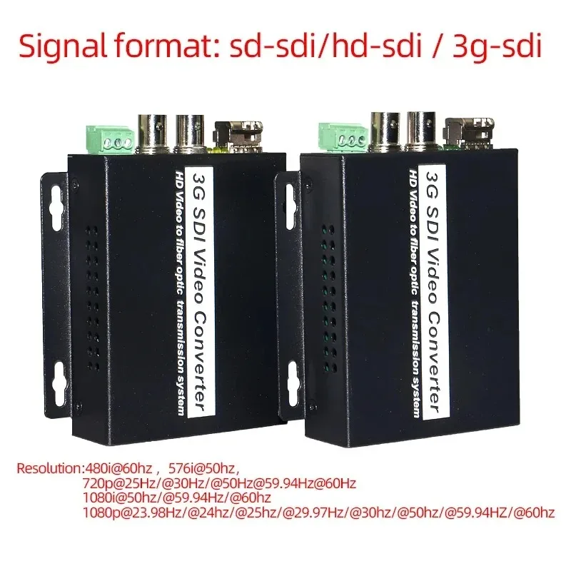 

Уникальный 3G SDI видео аудио данные через оптоволоконные медиаконвертеры передатчик приемник SDI оптоволоконный удлинитель одиночное волокно SFP LC 12 В