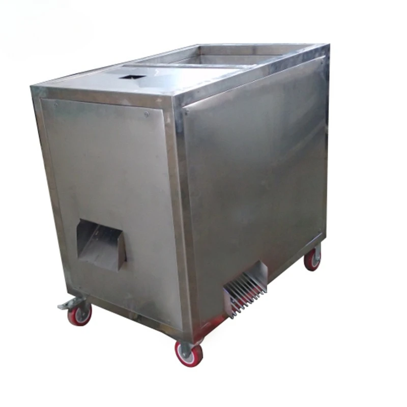 

Single mouth, green banana peeling machine 304 stainless steel