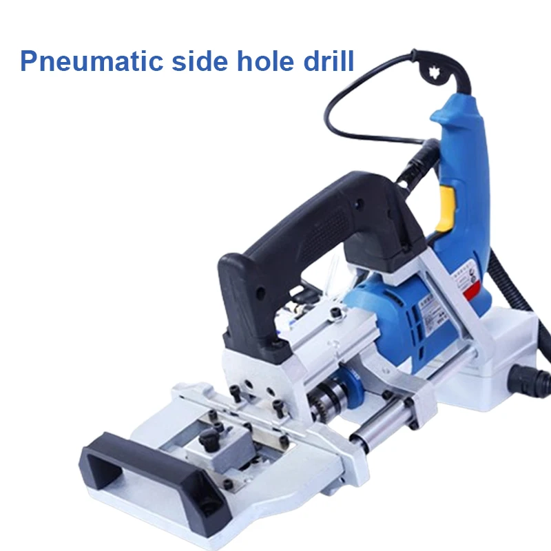 

500W Portable Side Hole Machine, Home Mounted Plate Wooden Tenon, 31 Pneumatic Side Hole Drilling Carpenter Positioning