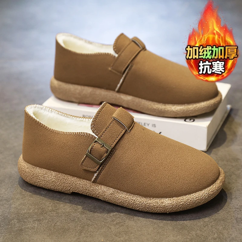 

Men’s 2025 Insulated Snow Boots, Faux Fur Lined & Anti-Skid, Perfect for Veterans Day & Skiing or Snowboarding