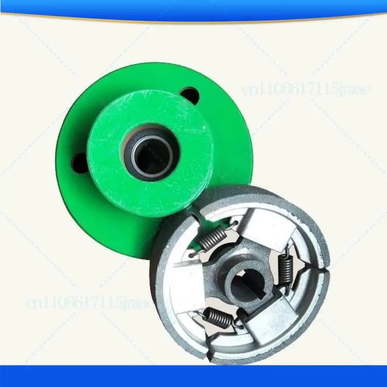 

Шкив сцепления 168F/170F (19 мм или 20 мм) для запасных частей двигателя 168/170/GX160/GX200