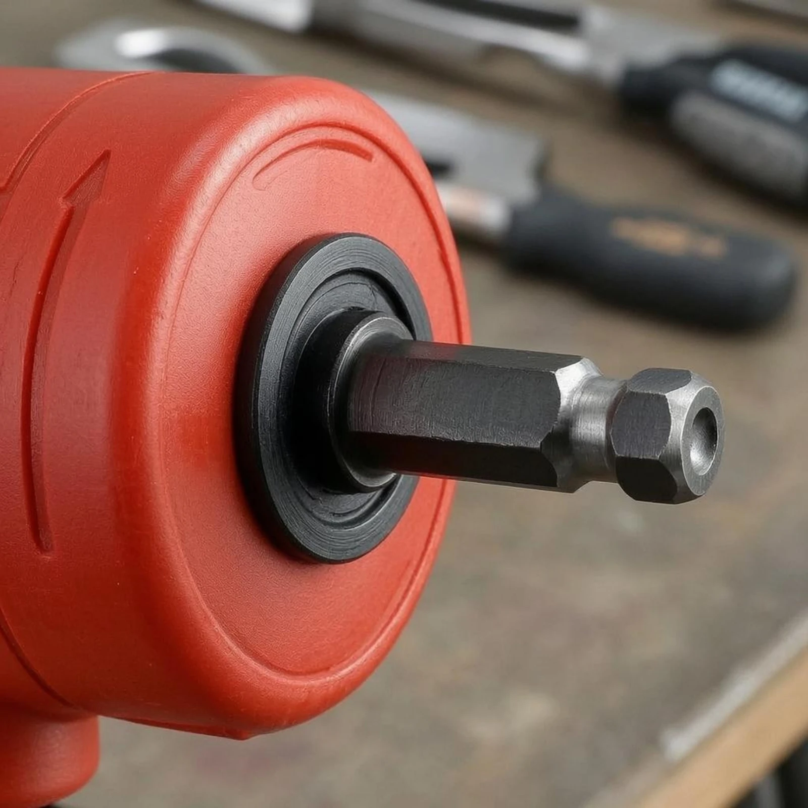 Hammer Drill Conversion Head Quick Change Drill Conversion Adapter Rotary Hammer Adapter Wobbleunrestricted Fit