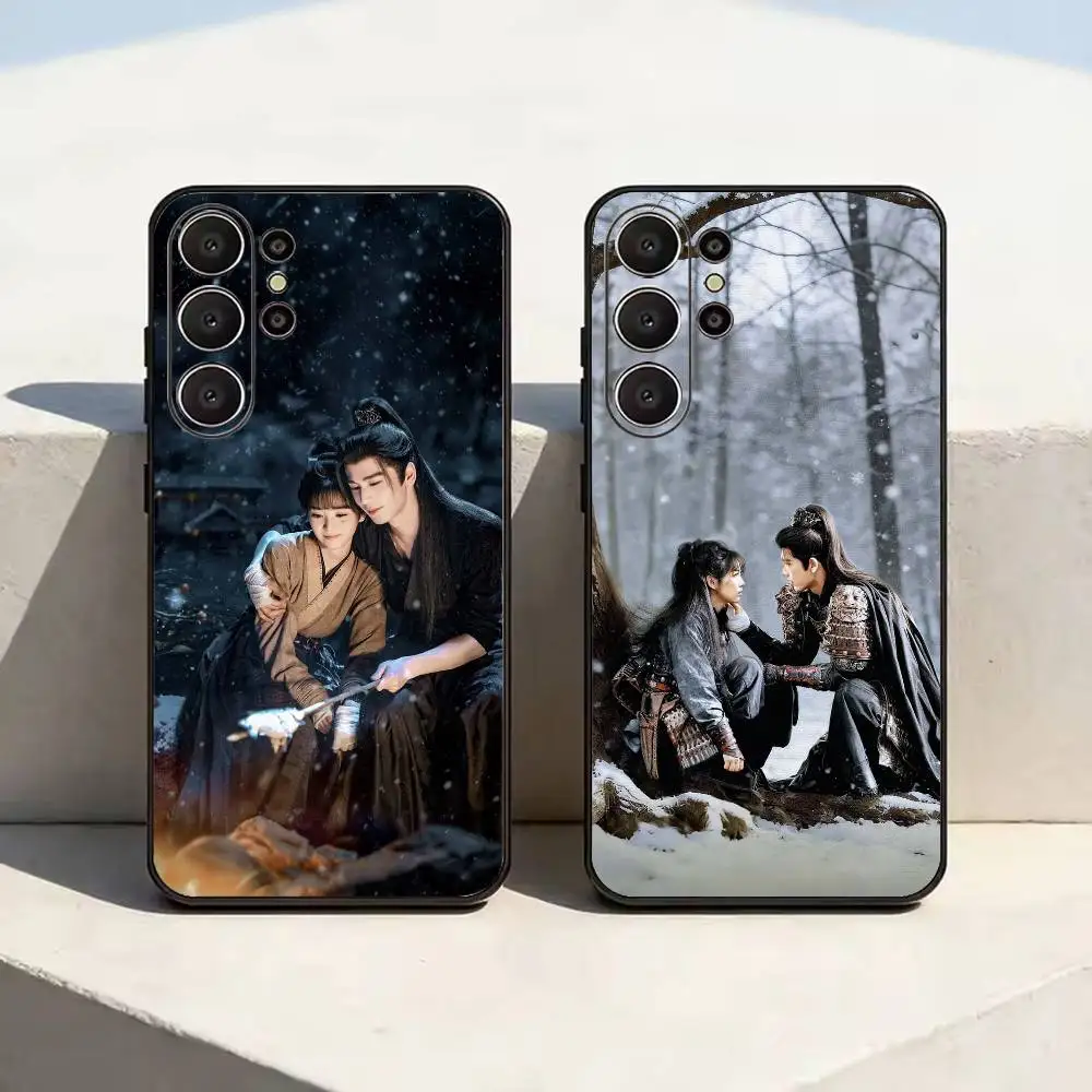 TV series Pursuit of Jade  Phone Case For Samsung S26,S24,S21,S22,Plus S23,S30,Ultra,S20,Fe,Black Soft Silicone