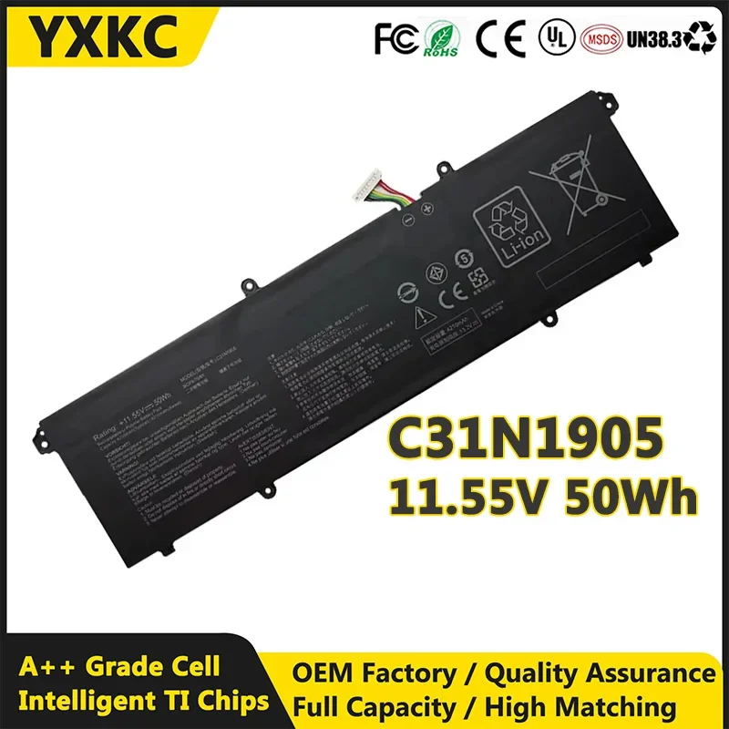 

C31N1905 Wholesale Replacement Laptop Battery For Asus VivoBook S14 S15 K533F S433FL S521FA C31N1905 Laptop/Notebook Battery