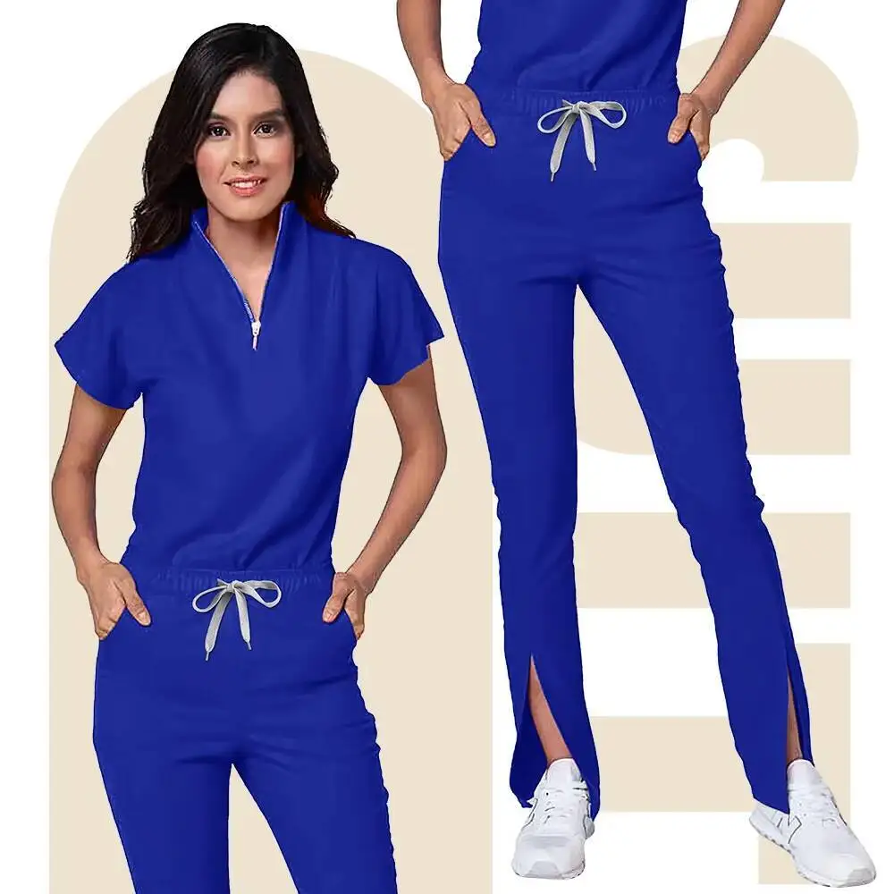 

Wholesale Operating Room Uniforms Hospital Working Scrubs Set Medical Supplies Nurse Dental Surgery Suit Workwear