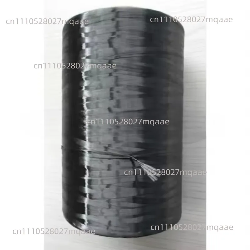 Suitable for 12K Carbon Fiber Tow Filament Yarn Thread Tape 4900MPa 100m Length
