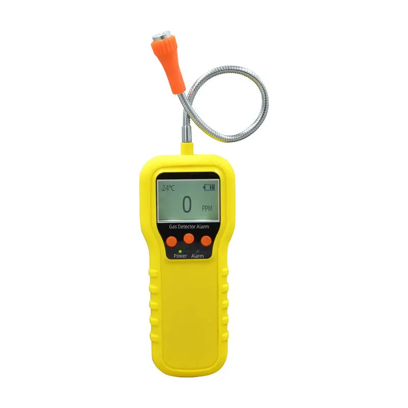 Kp816 Portable Combustible Gas Leak Detector Natural Gas Leak Detector Methane Gas Liquefaction