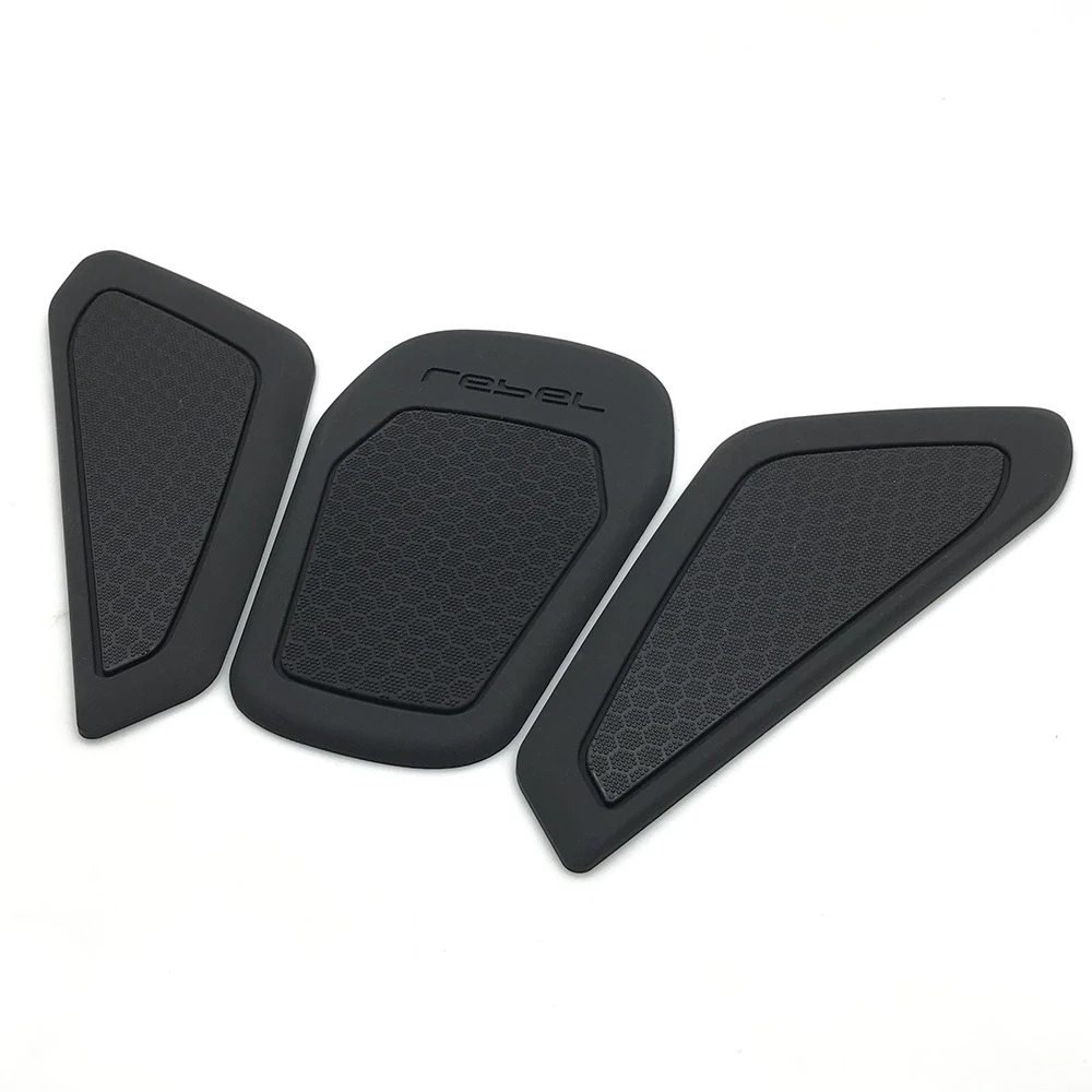 Fit for Honda CMX 1100 Rebel ABS CMX1100 2021 2022 2023 Motorcycle Tank Pad Side Fueltank Traction Knee Grips Anti Slip Pads Kit