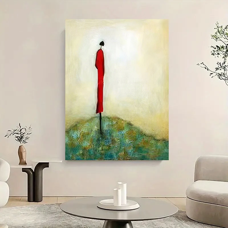 Nordic Style hand painted oil painting on Canvas  Dreaming Woman by Picasso Abstract Wall Art Pictures for Living Room Decor art