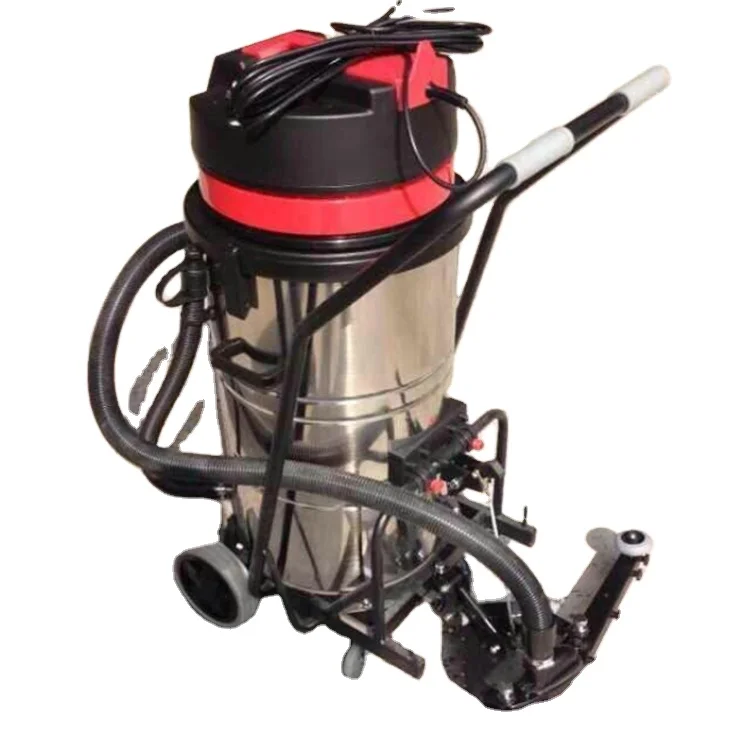 

Factory price V1 80L cleaning equipment floor concrete grinder gutter vacuum cleaner