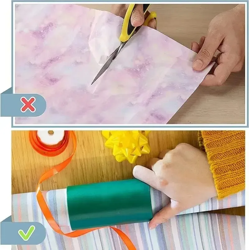 1pc Tragbare Mini Papier Schneiden Messer Weihnachten Verpackung Verpackung Cutter Werkzeug – Detail 6