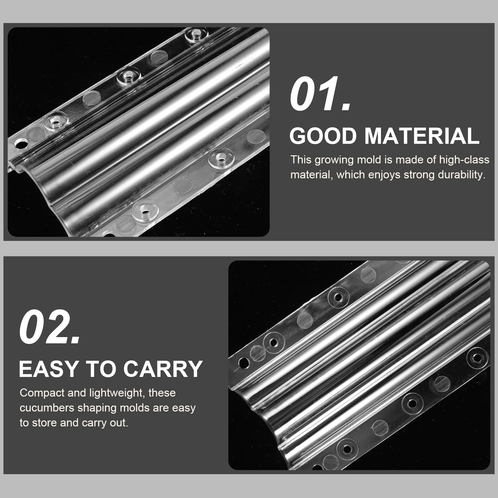 

3 шт. форма для формирования овощей, формирователь для выращивания фруктов и фруктов и силикон