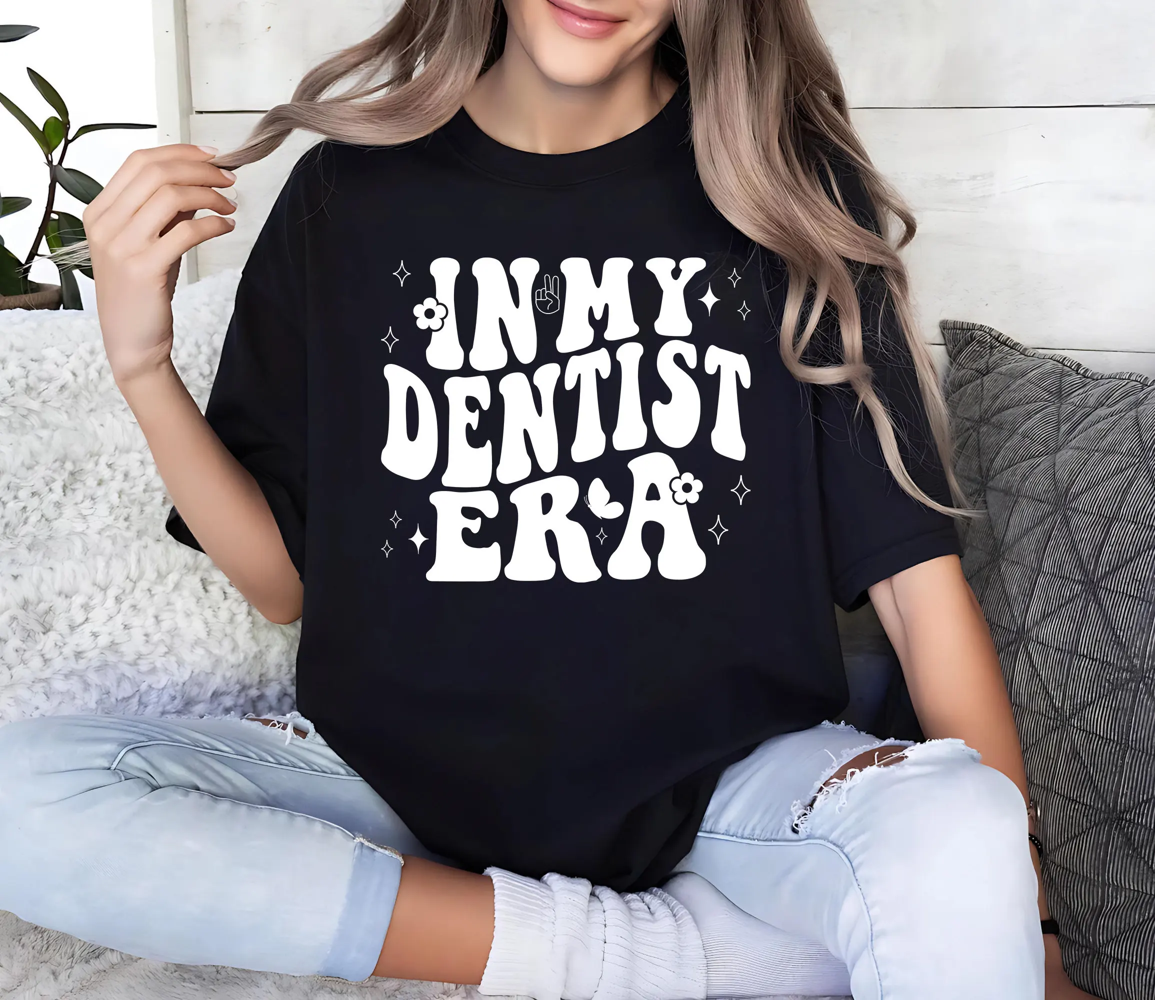 In My Dentist Era T Shirt Cute Dental Hygienist s Student AssistanT