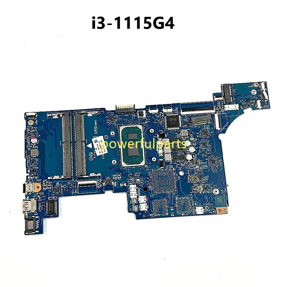 

For Hp 15S-DR 250 G8 15T-DW 15-DW Motherboard M29208-601 GPT52 LA-K201P i3-1115G4 Cpu On-Board Working Good