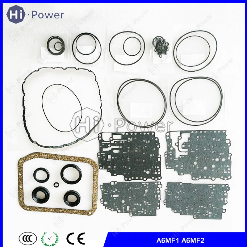 

A6MF1 A6MF2 Automatic Transmission Clutch Overhaul Repair Kit For Kia Hyundai For Avante MD Elantra Gearbox Oil Seal Kit