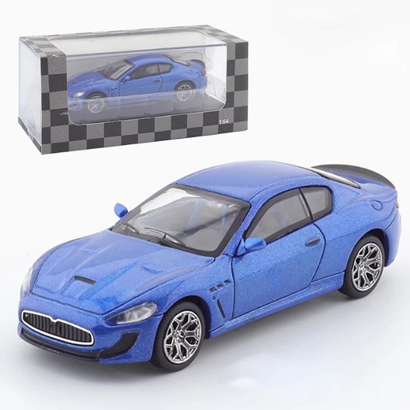 

Литой под давлением масштаб 1:64, имитация модели автомобиля из сплава, имитация спортивного автомобиля GT, готовый продукт, коллекция игрушек для хобби, подарки