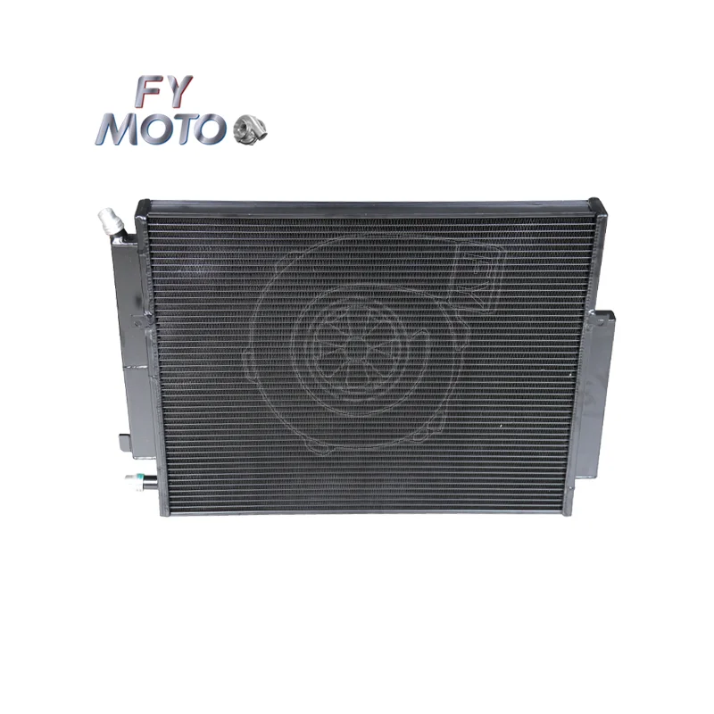 Trocador de calor de admissão de montagem frontal para BMW G42 G20 330i M340i G26 G29 Z4 M40i preto