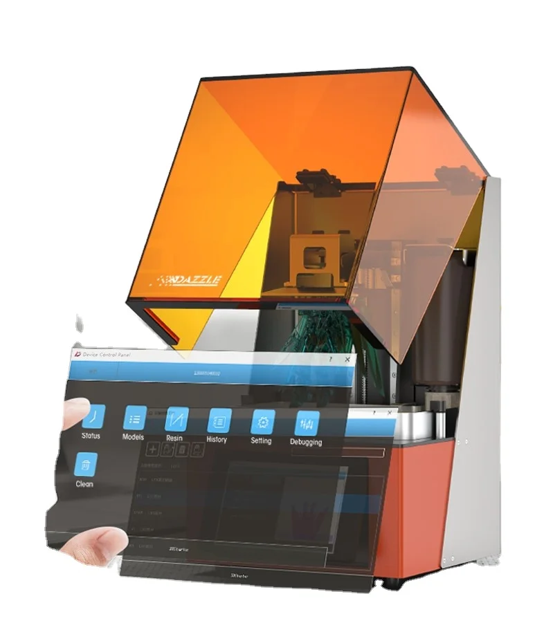 Factory Price L120 Pro Industrial Grade 3D Printing Machine Resin Dental 3D Printer Impresora Imprimante 3D Printers 2024 New