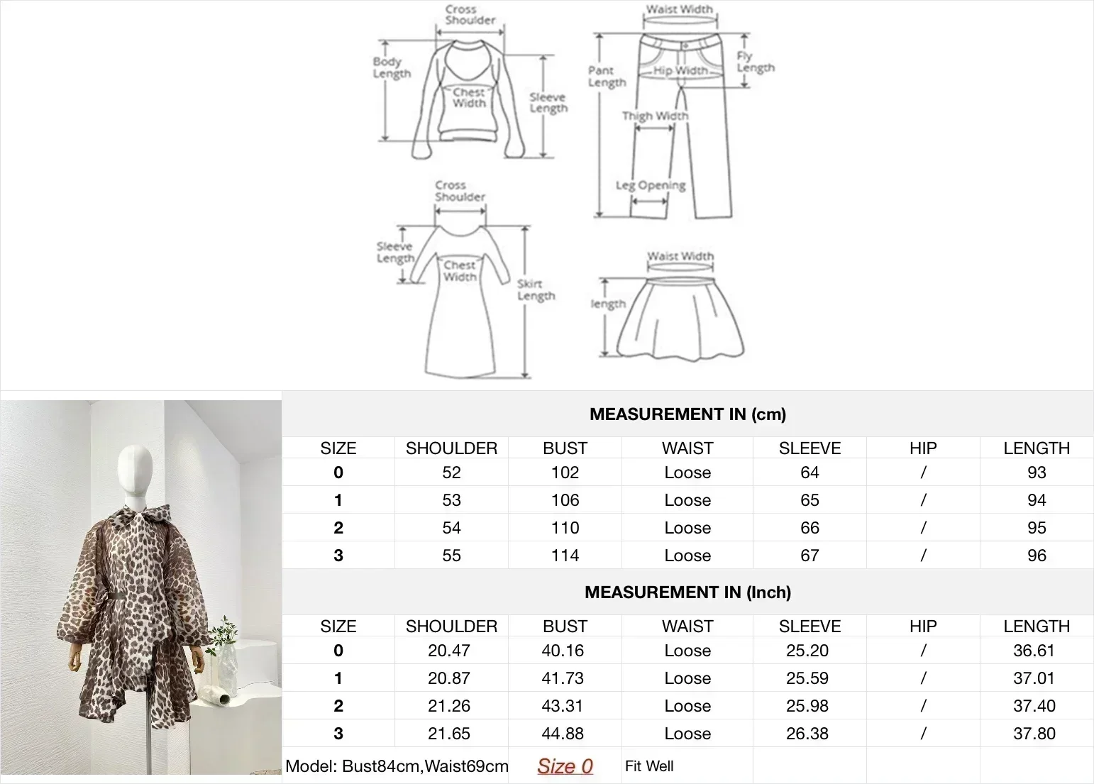 Minivestido holgado de lino y seda para mujer, minivestido clásico de alta calidad con estampado de leopardo, manga larga, pajarita en el escote, cinturón, novedad de 2024