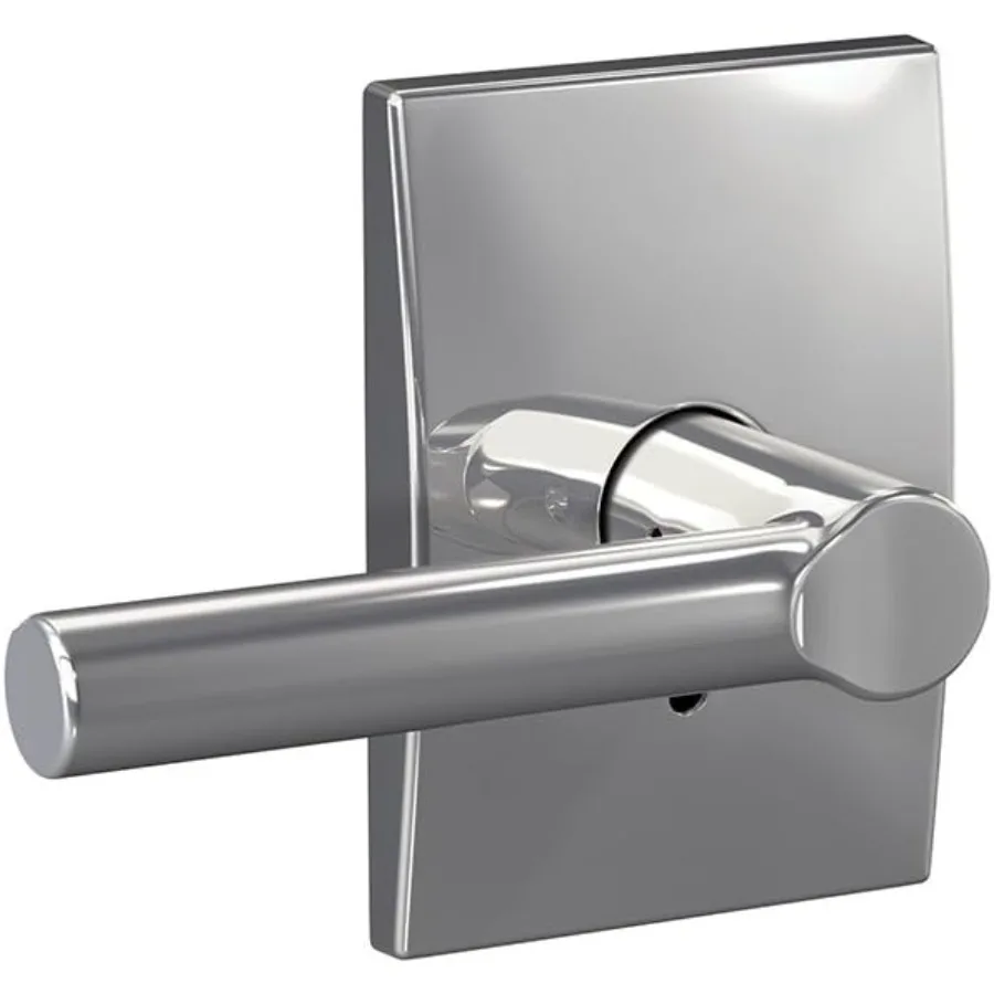 مخصص FC172 BRW 625 CEN برودواي رافعة غير قابلة للدوران مع حواف القرن كروم مشرق للأبواب الداخلية الحديثة في السكنية و