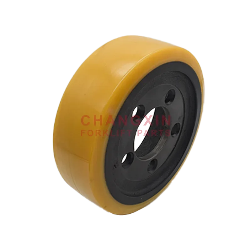 2026/factory directly electric forklift truck polyurethane tire 250*82-80-5 holesDrive Wheel
