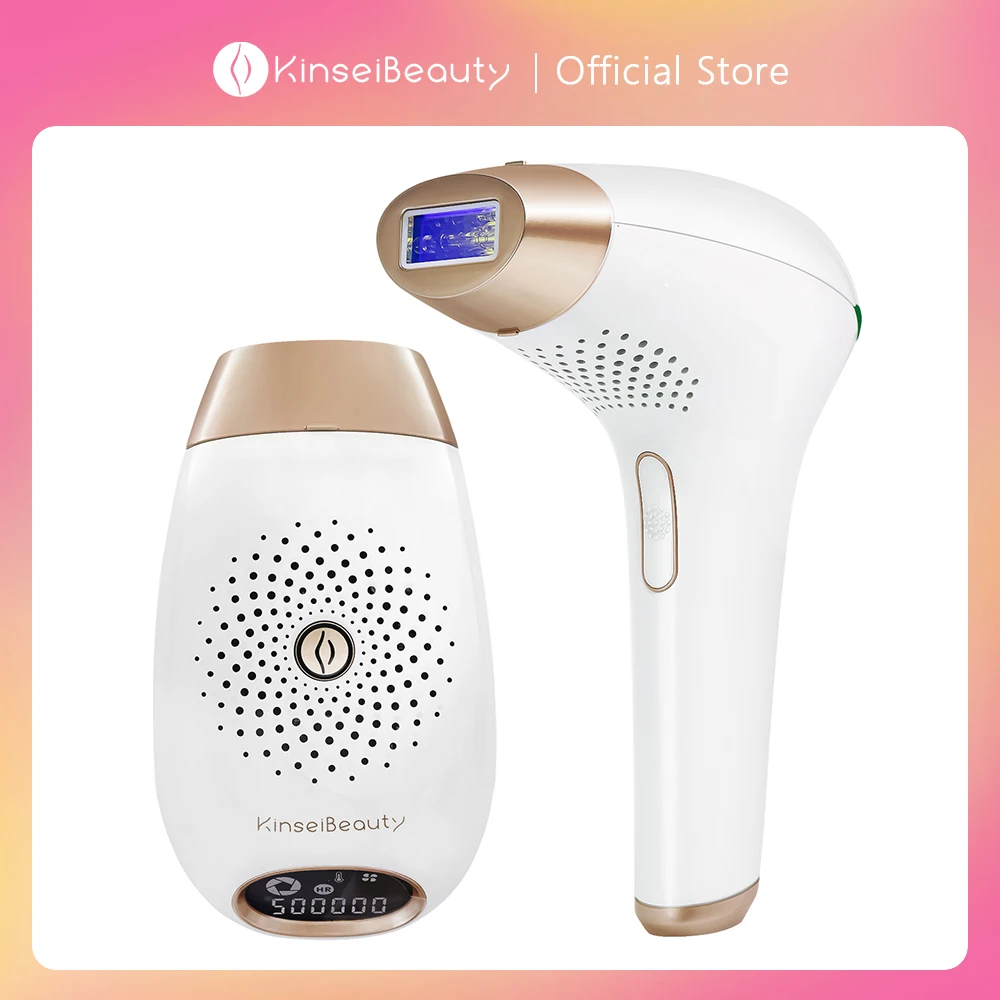 KinseiBeauty 500000 Flashes Instant Ipl Laser Hair Removal Machine Depilador A Laser Epilasyon Depiladora Depilator for Women