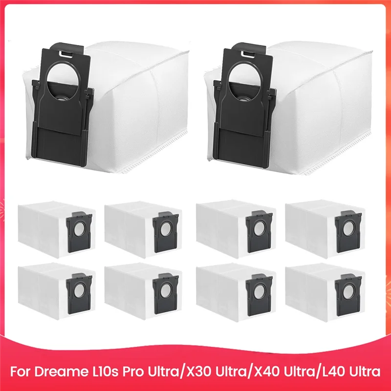 

WORTHOWN-мешки для пыли для Dreame L10s Pro Ultra/X30 Ultra/X40 Ultra/L40 Ultra, сменные канистры для пылесоса