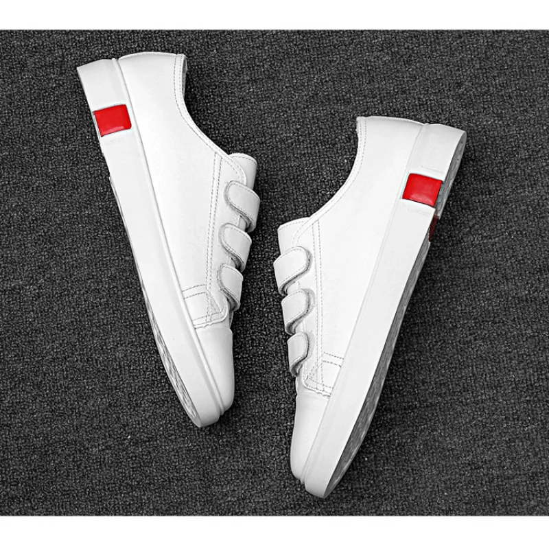 Autumn 2025 Men's White Chunky Sneakers - Breathable Minimalist Design, Student-Friendly & Instagram Popular