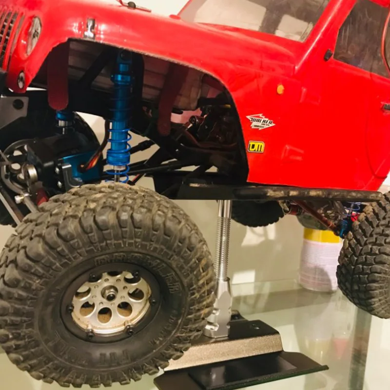 BNVN-Metal RC 자동차 워크스테이션 수리 작업대, 1/8 1/10 1/12 1/16 체중계 모델, 360 도 회전