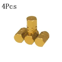 4/10Pcs Car Wheel Tire Valve Stems Caps Aluminum Tyre Rim Stem Covers Airdust Waterproof 5