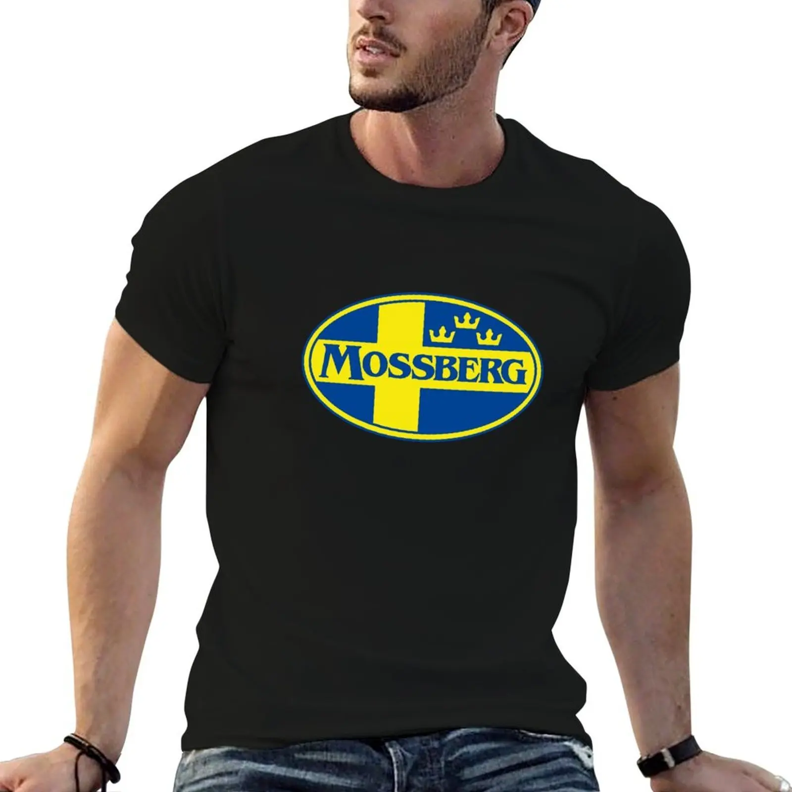 

Mossberg T-Shirt t shirt man cotton cotton t shirts high quality printed t shirts for man T-Shirt