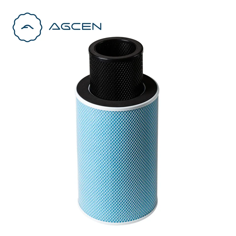 UV lamp air filter Activated Carbon Filter H13 Hepa for Air purifier Model KJ600 KJ750