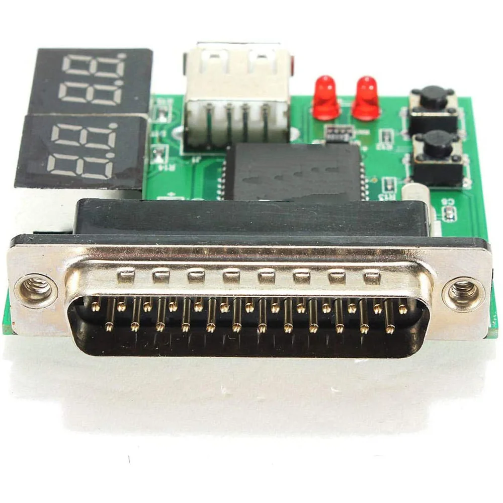 Probador de Analizador de placa base, tarjeta de diagnóstico de PC, USB, tarjeta postal, portátil, accesorios de computadora