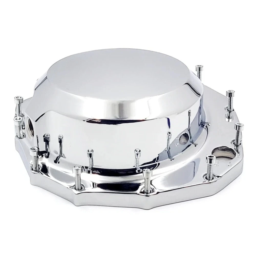 Aftermarket Parts For Motorcycle Suzuki Hayabusa GSXR1300 1999-2022 B-king 2008-2009 Engine Clutch Cover CHROME Right Side