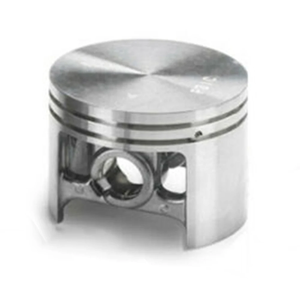 Practical High Quality Piston Rings For Meteor Wrist Pin Circlips Garden Power Tool Piston 52mm Accessories Chainsaw